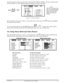 Page 1613 W 3M 19963ME Multimedia Projector MP8030
Some menu options will have an arrow at the end of the line (VIDEO1, VIDEO2).  This arrow indicates that a
sub-menu (Figure 4-4) with additional options will display if you select that option.
VIDEO1  
SETUP     INPUT     IMAGE     OPT.
RGB1
RGB2
VIDEO2  
TEST 
PATTERN
SYSTEM
AUTO
NTSC
PA L
SECAM
              NOTE:
VIDEO1 has an arrow to the
right.  If you select this option
the sub-menu SYSTEM will
display.  The options are:
AUTO, NTSC, PAL and
SECAM.
 or...