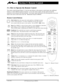 Page 22Figure 5-1. Remote Control
SEARCH MUTE
VIDEO 1/2
BLANK
TIMER
INPUTVOL.
ZOOMFOCUS
STANDBY/ONRIGHT
RESET
MENU
RGB 1/2


 
Figure 5-2. Backside of Remote
19 W 3M 19963ME Multimedia Projector MP8030
Section 5: Remote Control
5-1. How to Operate the Remote Control
The remote control keypad (Figure 5-1) has the same buttons as the projector control panel, plus additional
buttons to control different projector functions.  To use the remote control, aim the remote toward the
projection screen and press the...