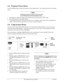 Page 1283MÔ Multimedia Projector MP8610Ó 3M 1998
4-3. Projector Power Down
Press the Standby button to place the projector in the standby mode.  The cooling fan motor will continue
to run.
9 Note
Switching the power off before the fan has cycled
off, will decrease the life of the projection lamp.
1.
 Wait until the cooling fan motor cycles off then press the main power switch to Off.
2.
 Turn off the power to your input devices.
3.
 To transport the projector, disconnect the power cord, computer cable, mouse...