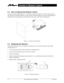 Page 1410 3MÔ Multimedia Projector MP8610Ó 3M 1998
Section 5: Remote Control
5-1. How to Operate the Remote Control
The remote control keypad (Figure 5–3) controls basic projector functions. To use the remote control,
aim the remote toward the projection screen and press the desired button. The remote signal (Figure 5-1)
will bounce off of the projection screen and back to the sensor on the front of the projector.
Figure 5-1.  Remote Control Signal
5-2. Replacing the Batteries
The remote control uses two AAA...