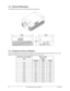 Page 2420 3MÔ Multimedia Projector MP8610Ó 3M 1998
A-2. Physical Dimensions
The MP8610 projector has the following physical dimensions:
A-3. Projector-to-Screen Distance
The following table shows the image size relative to the distance of the projector from the screen.  This
distance is measured from the front of the projector lens to the screen.
DISTANCE TO SCREEN
(feet)IMAGE SIZE
(inches)
Diagonal Width Height
4.5 ft. 54 in. 43 in. 32 in.
5.0 ft 60 in. 48 in. 36 in.
5.5 ft 64 in. 51 in. 38 in.
6.0 ft 75 in....