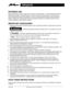 Page 5Ó3M 1998 3MÔ Multimedia Projector MP8610 1
Safeguards
INTENDED USE
Before operating the machine, please read the entire manual thoroughly.  The 3MÔ Multimedia Projector
MP8610 was designed, built and tested for use indoors, using 3MÔ brand lamps, 3MÔ brand ceiling
mount hardware and 
nominal local voltages.  The use of other replacement lamps, outdoor operation or
different voltages has not been tested and could damage the projector or peripheral equipment and/or
create a potentially unsafe operating...