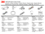 Page 1S40/X40 Quick Start Guide
ENGLISH
1
2.  Remote Control
3.  Power Cord
     (US, UK, Euro)
4.  RCA Video/Audio Cable
5.  RGB Cable
  6.  Component V ideo Cable
  7.  Case
  8.  Stereo Mini-Cable
  9.  
10.  Quick Start Guide
DEUTSCH
1
2.  Fernbedienung
3.  Netzanschluß kabel
     (US, UK, Euro)
4.  Kabel RCA Video/Audio
5.  RGB-Kabel
  6.  Kabel V ideo Komponenten
  7.  Tragetasche
  8.  Stereo Mini-kabel
  9.  Produkt Sicherheit Handbuch
10.  Schnelles  Anfangs Handbuch
ESPAÑOL
1
2.  Mando a distancia
3....