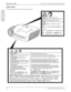 Page 1212 Operator’s Guide
3M™ Super Close Projection System SCP716
© 3M 2009. All Rights Reserved.
ENGLISH
Safety Labels
The following safety labels are used on this product. 