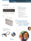 Page 3you need
Projection
A complete solution: the 3M™ Super Close 
Projection System SCP712  
on the  3M
™ Folding  Wall Mount 
with speakers.  Two additional 
mounting options available
.
XGA Projector with  3M™ Vikuiti™ Super Close Projection 
delivers large images c lose to the screen and virtually 
eliminates distracting shadows while annotating .
USB
Audio Power
  Pass  Through
Computer 2
  Component 2
Serial RS232
VideoRCA Audio R  
Stereo Mini 2
Ethernet
Computer Out
Computer 1
Component  1
S-VideoRCA...