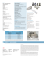 Page 2Note: These sizes are +10 percent. This is due to variations in the manufacture of the lens. If you are close to one of the endpoints you should verify with your unit that the image is \
the proper size at the proper distance. 
Image Size – for ceiling mount or table top use
 Screen Size  Projection Distance Diagonal [inch (m)] Maximum [inch (m)]
   60"  (1.5)    32.6" (.82)
   70"  (1.7)    38.1" (.97)
   80"  (2.0)      43.5" (1.10)
     90"  (2.3)    48.9" (1.2)...