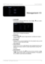 Page 32
© 3M 2008.  All Rights Reserved.  27

3M™ Super Close Projection System User Controls

 Language
Choose the multilingual OSD menu. Use the  or  key to select 
your preferred language. 
Press “Enter” to finalize the selection. 
 Keystone
Press the  or  to adjust image distortion vertically and make a 
squarer image.
 Eco Mode
Choose “On” to use less brightness from the projector lamp, yet wi\
ll 
make the projector lamp last longer. 
 High Altitude
Choose “On” to turn on High Altitude mode. Operate the...