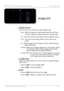 Page 40
© 3M 2008.  All Rights Reserved.  35

3M™ Super Close Projection System User Controls

 Display Format
Use this function to choose your desired aspect ratio.
 Auto :   Keep the image with original width-higth ratio and maxi-
mize the image to fit native horizontal or vertical pixels. 
 4:3 :  
The input source will be scaled to fit the projection screen. 
 16:9 :   
The input source will be scaled to fit the width of the 
screen.
 Full :   Resize image to fit full screen by width (1280 pixels) and...