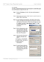 Page 44
© 3M 2008.  All Rights Reserved.  39

3M™ Super Close Projection System User Controls

For example:  
Use Microsoft Internet Explorer (IE) web browser to control the projec\
-
tor, the IP address is http://10.0.50.100.
Step 1:  Find an IP Address (10.0.50.100) from LAN function of 
projector.
Step 2:   Select apply and press 
“Enter” button to submit function or 
press “menu” key to exit.
Step 3:   
To open Network Connections, click Start, click Control 
Panel, click Network and Internet Connections,...