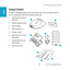 Page 123M™ Streaming Projector SPR1000
 12 © 2012 3M. All Rights Reserved.
English
Package Contents
The 3M™ Streaming Projector Power By Roku® comes with the following items. If 
you are missing any of these items please contact 3M. 
1 3M Streaming Projector 
SPR1000
2 Roku® Streaming Stick
3 Power Adapter 
4 Outlet Adapters (2) 
5 Remote Control
6 Roku Important Product 
Information
7 Product Warranty and 
Safety Guide
8 Quick Start Guide
12
5
43
6
78 