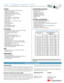 Page 2
Optical
•  Brightness: typical: 1600 lumens* (1,200 whisper mode)
•   Imager Set: 0.6" Polysilicon LCD    
•   Resolution (native): XGA (1024 x 768 pixels)
•   Resolution (maximum): UXGA (1600 x 1200 pixels)
•   Aspect Ratio: 4:3 native, 16:9
•   Colors: 16.7 million
•   Screen Size (range): 40 - 300 inches diagonal
•  Focus Distance: 1.2m - 9.0m (3.9 ft. - 29.5 ft.)
•   Zoom: 1.2 times
•   Projection Lens: F1.6 - 1.2 zoom (f=18.6 - 22.3 mm)
•  Optional Lenses: No
•   Contrast Ratio (peak): 500:1
•...