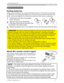 Page 12
11
Remote control
Putting batteries
3OHDVHVHWWKHEDWWHULHVWRWKHUHPRWHFRQWUROEHIRUHXVLQJLW,IWKHUHPRWHFRQWUROVWDUWV
WRPDOIXQFWLRQWU\WRUHSODFHWKHEDWWHULHV,I\RXZLOOQRWX VHWKHUHPRWHFRQWUROIRUORQJ
SHULRGUHPRYHWKHEDWWHULHVIURPWKHUHPRWHFRQWURODQGVWRUH WKHPLQDVDIHSODFH
+ROGLQJWKHKRRNSDUWRIWKHEDWWHU\
FRYHUUHPRYHLW
$OLJQDQGLQVHUWWKHWZR$$EDWWHULHV
DFFRUGLQJWRWKHLUSOXVDQGPLQXVWHUPLQDOV
DVLQGLFDWHGLQWKHUHPRWHFRQWURO...