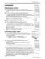 Page 15
14
Selecting an input signal
3UHVVWKH,1387(17(5EXWWRQRQWKHSURMHFWRU
(DFKWLPH\RXSUHVVWKHEXWWRQWKHSURMHFWRUVZLWFKHV
LWVLQSXWSRUWDVEHORZ
&20387(5,1 Æ&20387(5,1
9,(2Æ69,(2Æ86%6725$*(
Operating
2SHUDWLQJ
Adjusting the volume
3UHVVWKH92/80(EXWWRQRQWKHUHPRWHFRQWURO
$GLDORJZLOODSSHDURQWKHVFUHHQWRDLG\RXLQDGMXVWLQJWKH
YROXPH
8VHWKHxzFXUVRUEXWWRQVWRDGMXVWWKHYROXPH...