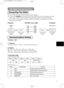 Page 55
RS-232C Communication
19200bps,  8N1
1. Protocol
Consist of header (7 bytes) + command data (6 bytes).
2. Header
BE + EF + 03 + 06 + 00 + CRC_low + CRC_high
CRC_low : Lower byte of CRC flag for command data
CRC_high : Upper byte of CRC flag for command data
3 Command data
Command Data Chart
Connecting The Cable
Communications Setting
(1) Turn off the projector and the computer power supplies.
(2) Connect the controlport of the projector with a RS-232C port of the computer by a RS-
232C cable. Use the...