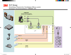 Page 3
S-VIDEOVIDEOAUDIORGBCONTROL
K

���������
��������������������������������������������������������
��������������������������������������������������
���������������������������������������������
������ ���������
������������������������������������
�����
�������
�����
�������
�����
�����
��

S15_QSG.indd   33/2/05   10:39:19 AM 