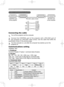 Page 6
6

RS-232C Communication
RS-232C Communication
678912345     678912345 
 CONTROL port RS-232C cable (Cross)  RS-232C port 
  of the projector   of the computer
 - (1) (1) CD 
  RD (2) (2) RD 
  TD (3) (3) TD 
  - (4) (4) DTR 
  GND (5) (5) GND 
  - (6) (6) DSR 
  RTS (7) (7) RTS 
  CTS (8) (8) DTS 
  - (9) (9) RI
 
Connecting the cable
1. Turn off the projector and the computer. 
2. C o n n e c t   t h e   C O N T R O L  p o r t   o f   t h e   p r o j e c t o r   w i t h   a   R S - 2 3 2 C   p o r t...