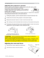 Page 17
17
Operating
Adjusting the projector's elevator
:KHQWKHSODFHWRSXWWKHSURMHFWRULVVOLJKWO\XQHYHQWRWKHOHIWRUULJKWXVHWKH
HOHYDWRUIHHWWRSODFHWKHSURMHFWRUKRUL]RQWDOO\
8VLQJWKHIHHWFDQDOVRWLOWWKHSURMHFWRULQRUGHUWRSURMHFW DW
DVXLWDEOHDQJOHWRWKHVFUHHQHOHYDWLQJWKHIURQWVLGHRIWKH 
SURMHFWRUZLWKLQGHJUHHV
7KLVSURMHFWRUKDVHOHYDWRUIHHWDQGHOHYDWRUEXWWRQV$QH OHYDWRUIRRWLVDGMXVWDEOH
ZKLOHSXVKLQJWKHHOHYDWRUEXWWRQRQWKHVDPHVLGHDVLW...