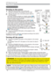 Page 1616
Power on/off
Turning on the power
1.0DNHVXUHWKDWWKHSRZHUFRUGLV¿UPO\DQG
correctly connected to the projector and the outlet.
2.Remove the lens cover, and set the power switch to 
the ON position. 
The power indicator will light up in steady orange (
	63).
Then wait several seconds because the buttons may not 
function for these several seconds. 
(1)
When AUTO ON in OPTION menu is set to TURN ON (	42):
The lamp will only be automatically turned on when the 
Power switch is turned on after the...