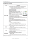 Page 2727
Item Description
COLOR TEMP8VLQJWKHxzEXWWRQVVZLWFKHVWKHFRORUWHPSHUDWXUHPRGH
To adjust CUSTOM
Selecting a mode whose name includes 
&86720DQGWKHQSUHVVLQJWKHyEXWWRQRUWKH
ENTER button displays a dialog to aid you in 
adjusting the OFFSET and GAIN of the selected 
mode.
OFFSET adjustments change the color intensity 
on the whole tones of the test pattern.
GAIN adjustments mainly affect color intensity 
on the brighter tones of the test pattern....