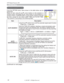 Page 4242
OPTION Menu
OPTION Menu
Item Description
AUTO SEARCH
8VLQJWKHxzEXWWRQVWXUQVRQRIIWKHDXWRPDWLFVLJQDOVHDUFKIXQFWLRQ
TURN ON 
Ù TURN OFF
When the TURN ON is selected, detecting no signal automatically cycles 
through input ports in the following order. The search is started from the 
current port. Then when an input is found, the projector will stop searching 
and display the image.
RGB 1
Ö RGB 2
Ö M1-D
Ö COMPONENT 
Ö S-VIDEO 
Ö VIDEO 
AUTO 
KEYSTONE...