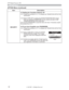 Page 5252
Item Description
SECURITY4.3 Setting the Transition Detector off
4.3-1 Follow the procedure in 4.1-1 to display the TRANSITION DETECTOR 
on/off menu.
4.3-2 Select TURN OFF to display the ENTER PASSWORD BOX (large). 
Enter the registered PASSWORD and the screen will return to the 
TRANSITION DETECTOR on/off menu.
If an incorrect PASSWORD is input the menu will close. If necessary repeat 
the process from 4.3-1.
4.4 If you have forgotten your PASSWORD
4.4-1 Follow the procedure in 4.1-1 to display the...