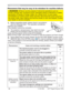 Page 6868
Troubleshooting
Phenomena that may be easy to be mistaken for machine defects
WARNINGyNever use the projector if abnormal operations such as 
smoke, strange odor, excessive sound, damaged casing or elements or cables, 
penetration of liquids or foreign matter, etc. should occur. In such cases, 
immediately turn off the power switch and then disconnect the power plug from 
the power outlet. After making sure that the smoke or odor has stopped, contact 
your dealer or service company.
1.Before...