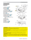 Page 4
4
Part names
3DUWQDPHV
Projector
6SHDNHUV[	38
)RFXVULQJ
	20 )
=RRPULQJ
	20 )
 /DPSGRRU
	65)
7KHODPSXQLWLVLQVLGH
/HQVVKLIWFRYHU
	20 )
+RUL]RQWDOOHQVVKLIWGLDO
	20 )
9HUWLFDOOHQVVKLIWGLDO
	20 )
)URQWFRYHU
/HQV
	70 )
/HQVFRYHU
	3 )
5HPRWHVHQVRUV[
	15 )
(OHYDWRUIHHW[
	9 )
(OHYDWRUNQREV[
	9 )
 )LOWHUFRYHU
	67)
7KHDLU¿OWHUDQGLQWDNHYHQWDUH
LQVLGH
([KDXVWYHQWV
...