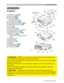 Page 4
4
Part names
3DUWQDPHV
Projector
6SHDNHUV[	38)
)RFXVULQJ
	20 )
=RRPULQJ
	20 )
 /DPSGRRU
	65)
7KHODPSXQLWLVLQVLGH
/HQVVKLIWFRYHU
	20 )
+RUL]RQWDOOHQVVKLIWGLDO
	20 )
9HUWLFDOOHQVVKLIWGLDO
	20 )
)URQWFRYHU
/HQV
	69 )
/HQVFRYHU
	3 )
5HPRWHVHQVRUV[
	15 )
(OHYDWRUIHHW[
	9 )
(OHYDWRUNQREV[
	9 )
 )LOWHUFRYHU
	67)
7KHDLU¿OWHUDQGLQWDNHYHQWDUH
LQVLGH
([KDXVWYHQWV
...