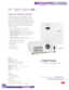 Page 1Capture your audience’s attention!  
The X36i features 3,200 lumens of brightness and a 3000:1 
contrast ratio for exceptional picture quality. Backed by the 3M 
brand for superior performance and reliability, the X36i features 
network functionality which allows effective management of assets 
to reduce cost of ownership, limit downtime and avoid unnecessary 
maintenance. The X36i is ideal for education and business 
organizations who are looking for minimal running costs over the 
lifetime of the...