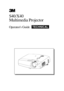 Page 1S40/X40
Multimedia Projector
Operators GuideTECHNICAL 