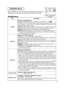 Page 28SCREEN Menu
With the SCREEN menu, the five items shown in the Table below can be per\
formed.
Please perform each operation in accordance with the instructions in the\
 Table.
27
SCREEN Menu
ItemDescription
BLANK
Selection of BLANK Screen:MyScreen 
ñORIGINAL  ñ..  ñ. .  ñ..The BLANK Screen may be voluntarily selected. The BLANK Screen is displa\
yed when the screen
has been erased (i.e., made to vanish) by manipulating the BLANK butto\
n (please refer to the
“Temporarily Blanking the Screen”...