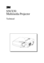 Page 1S50/X50
Multimedia Projector
Technical 