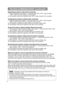 Page 76Requesting projector status (Get command)
(1) Send the request code Header + Command data (‘02H’+‘00H’+ t\
ype (2 bytes)
+‘00H’+‘00H’) from the computer to the projector.
(2) The projector returns the response code ‘1DH’+ data (2 byte\
s) to the computer.
Changing the projector settings (Set command)
(1) Send the setting code Header + Command data (‘01H’+‘00H’+ t\
ype (2 bytes) + setting code (2 bytes)) from the computer to the projector.
(2) The projector changes the setting based on the above setting...