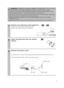 Page 43
1Connect your devices to the projector
Connect your computer, VCR and/or other
devices you will be using to the projector.
Insert the batteries into the remote 
control2
3Connect the power cord
(1) Connect the connector of the electrical power cord to the AC inlet of th\
e main unit.
(2) Firmly plug the power cords plug into the outlet
WARNINGPrecautions to observe in regards to the power cord:Please use extra
caution when connecting the projectors power cord as incorrect or fault\
y
connections may...