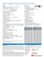 Page 2
Optical
Electrical
Size
Warranties
Accessories
3M Visual Systems Building A 147-5N-016801 River Place Blvd. Austin, TX 78726-9000
3M Canada P. O. Box 5757London, Ontario, Canada N6A 4T1
3M Mexico, S. A. de C. V. Apartado Postal 14-139 Mexico, D. F. 07070 Mexico
©3M 2005  111505 
78-6970-8619-3
www.3m.com/meetings
• Brightness:  S55i: 2000 lumens   X55i: 2000 lumens 
• Imager Set: 0.6", P-Si TFT Panel 
• Resolution (native):  S55i:  SVGA (800 x 600) 
                                     X55i: XGA...