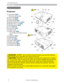 Page 4
4
Part names
3DUWQDPHV
Projector
/DPSGRRU	51

7KHODPSXQLWLVLQVLGH
)RFXVULQJ
	 18

=RRPULQJ
	 18

&RQWUROSDQHO
	 5

(OHYDWRUEXWWRQV[
	 18

(OHYDWRUIHHW[
	 18

5HPRWHVHQVRU
	 13

/HQV
	 18, 54

/HQVFRYHU
	 3

,QWDNHYHQWV
 )LOWHUFRYHU
	53

7KHDLU¿OWHUDQGLQWDNHYHQWDUH
LQVLGH
6SHDNHU
	 35

([KDXVWYHQW
$&LQOHW
	 12

3RZHUVZLWFK
	 15

5HDUSDQHO
	 5

...