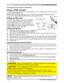 Page 12
12
Setting up
Using a USB storage
Inserting the SD card
,QRUGHUWRYLHZLPDJHVVWRUHGLQDQ6VWRUDJH
VXFKDVDQ6PHPRU\FDUGLQVHUWWKHGHYLFH
LQWRWKH6FDUGVORW2ULQRUGHUWRXVHWKH
ZLUHOHVVQHWZRUNIXQFWLRQORDGWKHLQWHUQDOFORFN
EDWWHU\
	68DQGLQVHUWWKHGHVLJQDWHGZLUHOHVV
QHWZRUNFDUGLQWRWKH6FDUGVORW ,QRUGHUWRYLHZLPDJHVVWRUHGLQD86%VWRUDJHVXFKDVD86% PHPRU\LQVHUWWKHGHYLFH
LQWRWKH86%6725$*(VORW...