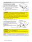 Page 13
13
Setting up
Connecting power supply
3XWWKHFRQQHFWRURIWKHSRZHUFRUGLQWRWKH
$&LQOHWRIWKHSURMHFWRU
)LUPO\SOXJWKHSRZHUFRUG