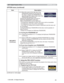 Page 49
49
OPTION menu
OPTION menu (continued)
Item Description
SECURITY FRQWLQXHG
 0RYHWKHFXUVRUWRWKHULJKWVLGHRIWKH
3$66:25$*$,1ER[DQGSUHVVWKH
yEXWWRQWRGLVSOD\WKH3$66:25IRU
DERXWVHFRQGVSOHDVHPDNHQRWHRIWKH
3$66:25GXULQJWKLVWLPH
3UHVVLQJWKH(17(5EXWWRQZLOOUHWXUQWR
0\6FUHHQ3$66:25RQRIIPHQX
:KHQD3$66:25LVVHWIRU0\6FUHHQ
‡7KH0\6FUHHQUHJLVWUDWLRQIXQFWLRQDQGPHQXZLOOEHXQDYDLODE OH
‡7KH0\6FUHHQ/RFNPHQXZLOOEHXQDYDLODEOH...