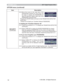 Page 52
52
OPTION menu
OPTION menu (continued)
Item Description
SECURITY FRQWLQXHG
 0RYH WKH FXUVRU WR WKH ULJKW VLGH RI WKH
3$66:25$*$,1 ER[ DQG SUHVV WKH
y EXWWRQ WR GLVSOD\ WKH 3$66:25 IRU
DERXW  VHFRQGV SOHDVH PDNH QRWH RI WKH
3$66:25GXULQJWKLVWLPH
3UHVVLQJWKH(17(5EXWWRQZLOOUHWXUQWRWKH75$16,7,21(7(&72 5
RQRIIPHQX
