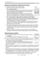 Page 19
19
Adjusting the position
3UHVV326,7,21EXWWRQRQWKHUHPRWHFRQWUROZKHQQRPHQX
LVLQGLFDWHG
7KH³326,7,21´LQGLFDWLRQZLOODSSHDURQWKHVFUHHQ
8VHWKHxz{yFXUVRUEXWWRQVWRDGMXVWWKHSLFWXUHSRVLWLRQ
:KHQ\RXZDQWWRUHVHWWKHRSHUDWLRQSUHVV5(6(7EXWWRQRQ
WKHUHPRWHFRQWUROGXULQJWKHRSHUDWLRQ
7RFRPSOHWHWKLVRSHUDWLRQSUHVV326,7,21EXWWRQDJDLQ(YHQ
LI\RXGRQRWGRDQ\WKLQJWKHGLDORJZLOODXWRPDWLFDOO\GLVDSS HDU
DIWHUDIHZVHFRQGV...
