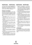 Page 1513
La carabina che avete appena acquistato fa parte
della vasta gamma di prodotti BROWNING. La
progettazione e la fabbricazione del vostro VEC-
TIS hanno fatto l’oggetto di attente cure, affinché
questa vi procuri una totale soddisfazione.
MISURE DI SICUREZZA
Le carabine ad aria compressa a doppio effetto,
grazie alla loro particolare concezione, sono delle
armi che possono essere maneggiate con grande
sicurezza Vi consigliamo nonostante tutto di utiliz-
zarle con prudenza e di rispettare i seguenti...