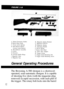 Page 13A. Barrel Extension GuidesB.  Barrel Ring Guide
C. Front Action Springs
D. Bolt Release Button
(Carrier Latch Button)
E. Breechblock Assembly
F. Carrier
G Forearm 
H. Forearm Buffer Rings
I. Magazine Tube
J. Magazine Cap K. Magazine Spring Retainer 
L. Magazine Follower
M. Magazine Spring
N. Operating Handle 
0. Recoil Spring
P. Rotary Bolt Head
Q. Three Shot Adapter 
R. Trigger Group
S. Trigger Guard Retaining Nut
T. Trigger Guard Retaining Screw
General Operating Procedures
12
The Browning A-500...