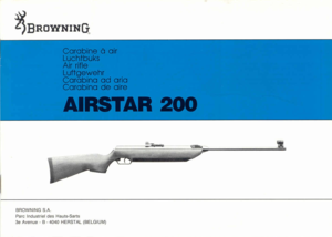 Airstar m3 manual