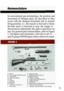 Page 13In conventional  gun terminology,  the position and movement  of  shotgun  parts  are  described  as  they 
occur  with  the  shotgun  horizontal  and  in  normal 
firing position; i.e., the muzzle is forward or front; 
the  butt  stock  is  rearward  or  rear;  the  trigger  is  downward or underneath; the sight is upward or on 
top. For general parts nomenclature, refer to Figure 
1. All figures and schematics will refer to all  12 
and 20 gauge E80 Shotguns unless otherwise noted. 
A.  Barrel  K....