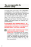 Page 4As  a  gun  owner,  you  accept  a  set  of  demanding responsibilities.  How seriously you take these 
responsibilities  can  be  the  difference  between  life 
and  death.  Mistakes  made  with  guns  are  final and  cannot  be  paid  for  with  money  or  regret. 
There  is  no  excuse  for  careless  or  abusive  handling  of  any  firearm.  At  all  times  handle  this 
shotgun  with  intense  respect  for  its  power  and 
potential  danger. 
PLEASE  READ  AND  UNDERSTAND  ALL  OF 
THE  PROPER...