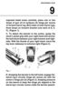 Page 11BROWNING B.SS
9
exposed metal areas carefully, place one or two 
drops of gun oil at surfaces (A) hinge pin recess
of forward barrel lug; (B-C) sides of both barrel lugs;
three drops on forearm bracket (one each at D, E,
F), (Figure 1).
C. To attach the barrels to the action, grasp the
stock’s pistol grip with your right hand and anchor
the butt stock between your right forearm and right
side. With the thumb of your right hand, move the
top lever sideways to extreme right (Figure 2).
Fig. 1
D. Grasping...