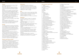 Page 13LISTE DES PIÈCES CONSTITUTIVES1. Canons
2. Embase du guidon
2A. Vis d’embase du guidon
2B. Guidon
3. Embase de hausse
3A. Hausse
3B. Goupille
3C. Vis
3D. Ejecteur
4. Coulisseau droit
5. Coulisseau gauche
6. Vis de coulisseau (2)
7. Bascule
8. Levier darmement
9. Axe du levier darmement
10. Chien de percussion droit
11. Vis-axe de chien (2)
12. Chien de percussion gauche
13. Ressort de chien de percussion (2)
14. Guide-ressort de chien de percussion (2)
15. Gâchette de percussion droite
16. Axe de...