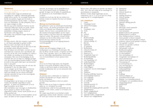 Page 1729
blijven staan, zelfs tijdens een periode van langere
duur ; het is dus niet nodig om de onstekings- en
ejectorehanen te ontspannen.
Munities worden ideaal opgeborgen op een
temperatuur van 21 °C en in een niet al te droge
omgeving (60 % vochtigheidsgraad).
LIJST ONDERDELEN1. Lopen
2. Voetplaatje korrel
2A. Schroef bevestiging
2B. Korrel
3. Voetplaatje visier  
3A. Visier
3B. Pin
3C. Schroef
3D. Ejector
4. Rechterschuifje
5. Linkerschuifje
6. Schroef schuifje (2)
7. Bascule
8. Spanstuk
9. As spanstuk...